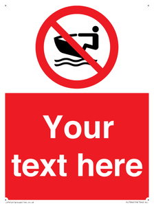 Custom No personal water craft